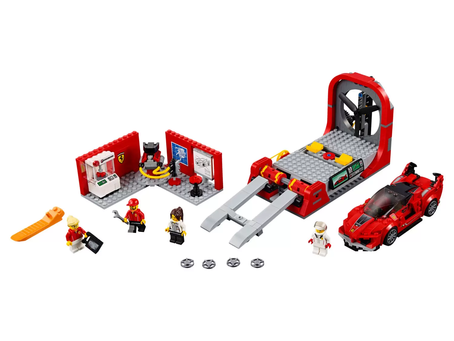 LEGO Speed Champions - Ferrari FXX K & Development Center