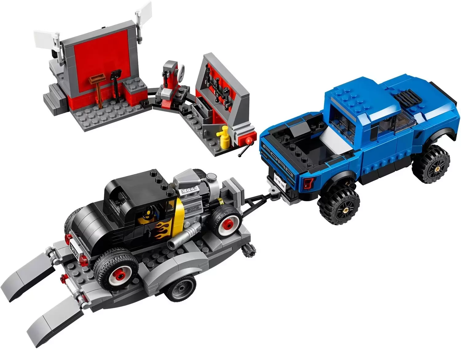 LEGO Speed Champions - Ford F-150 Raptor & Ford Model A Hot Rod
