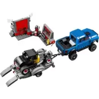 Ford F-150 Raptor & Ford Model A Hot Rod