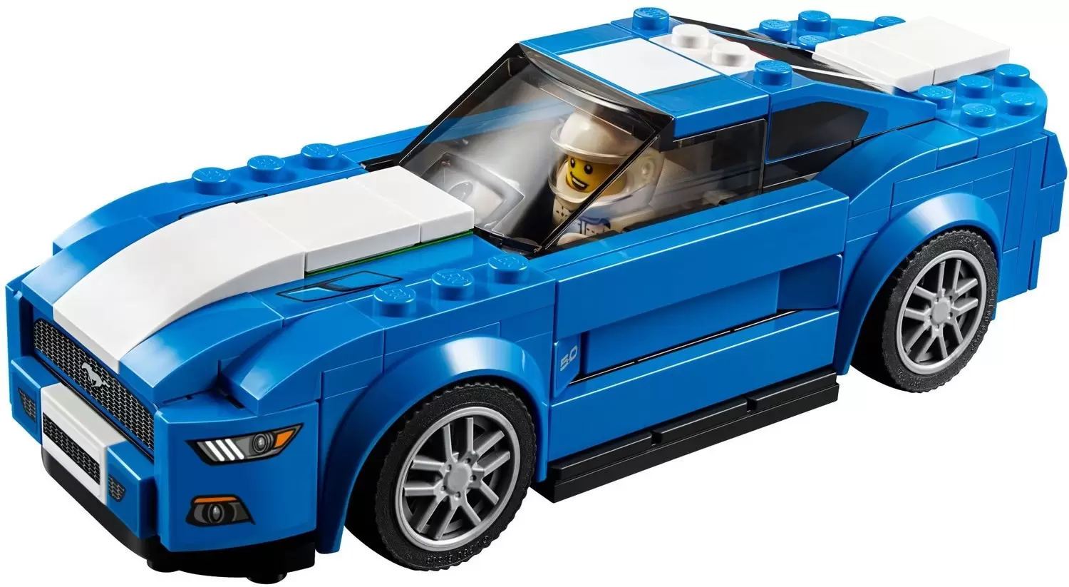 Udlænding Ydeevne længde Ford Mustang GT - LEGO Speed Champions set 75871