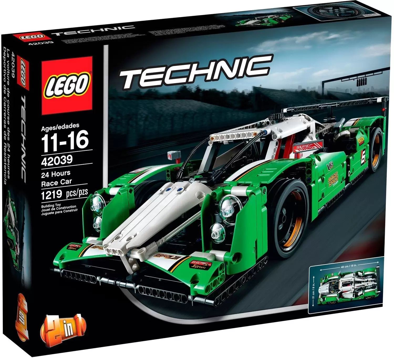 LEGO Technic - Lego Technic 24h du Mans