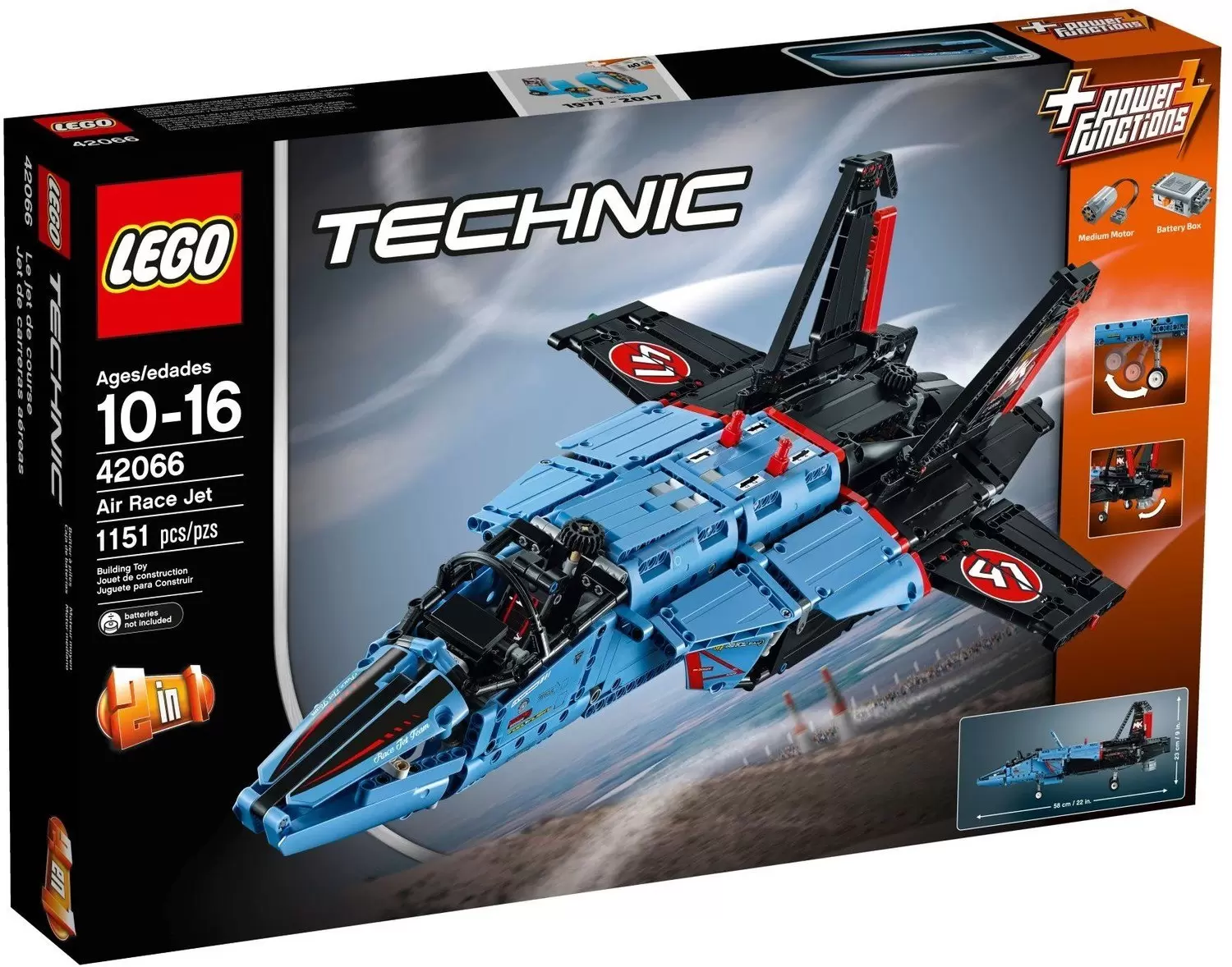 LEGO Technic - Air Race Jet