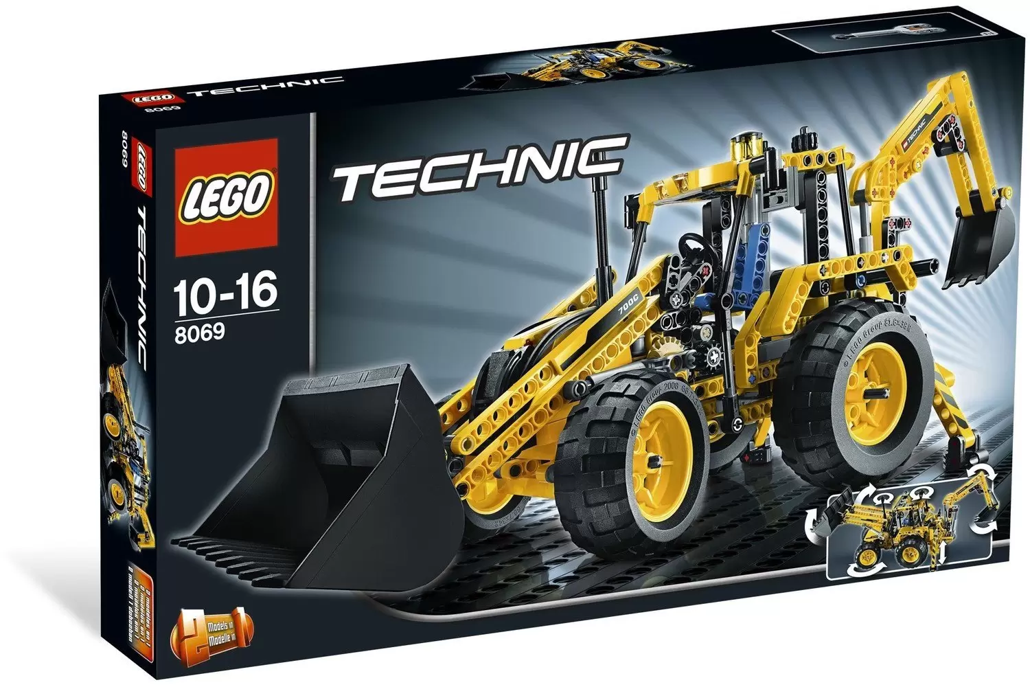 LEGO Technic - Backhoe Loader