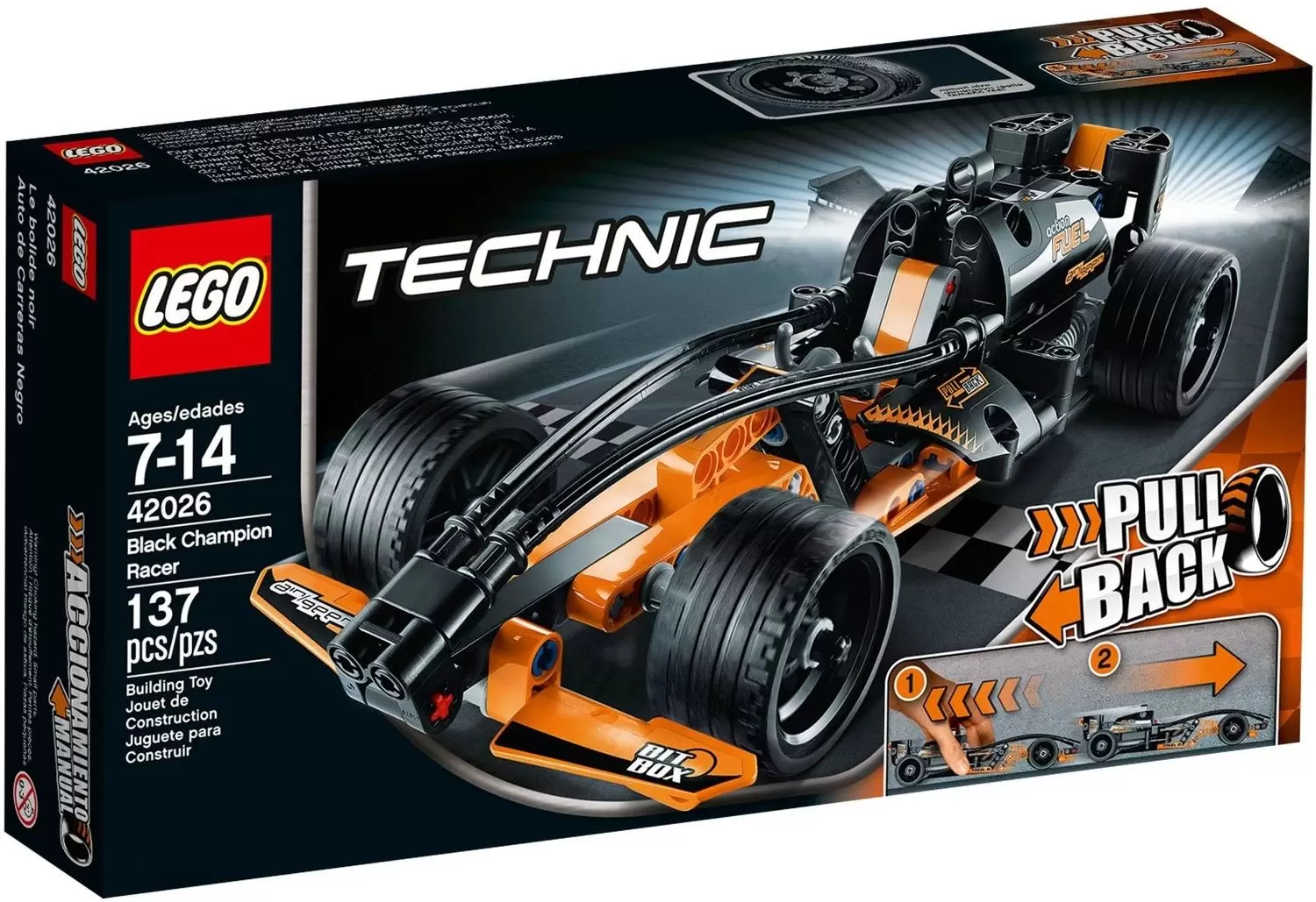 LEGO Technic - Black Champion Racer