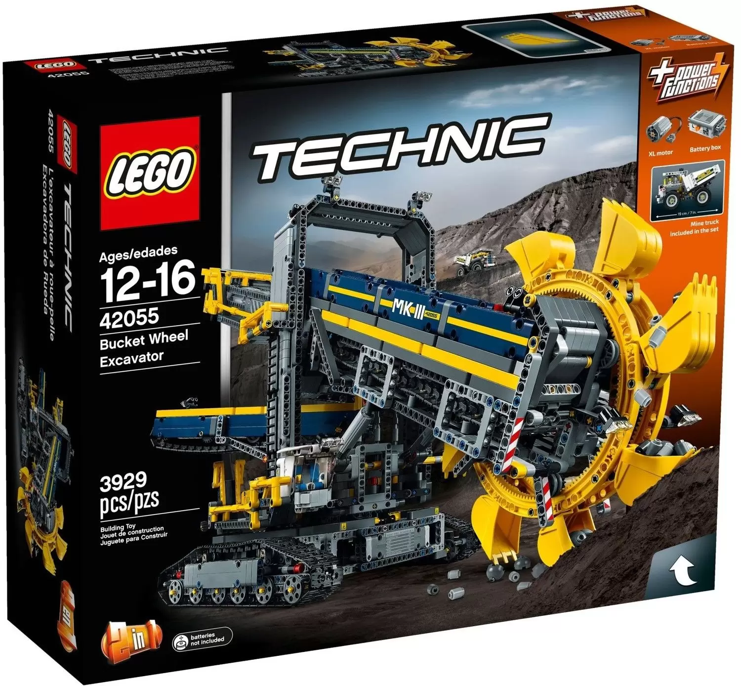 LEGO Technic - Bucket Wheel Excavator
