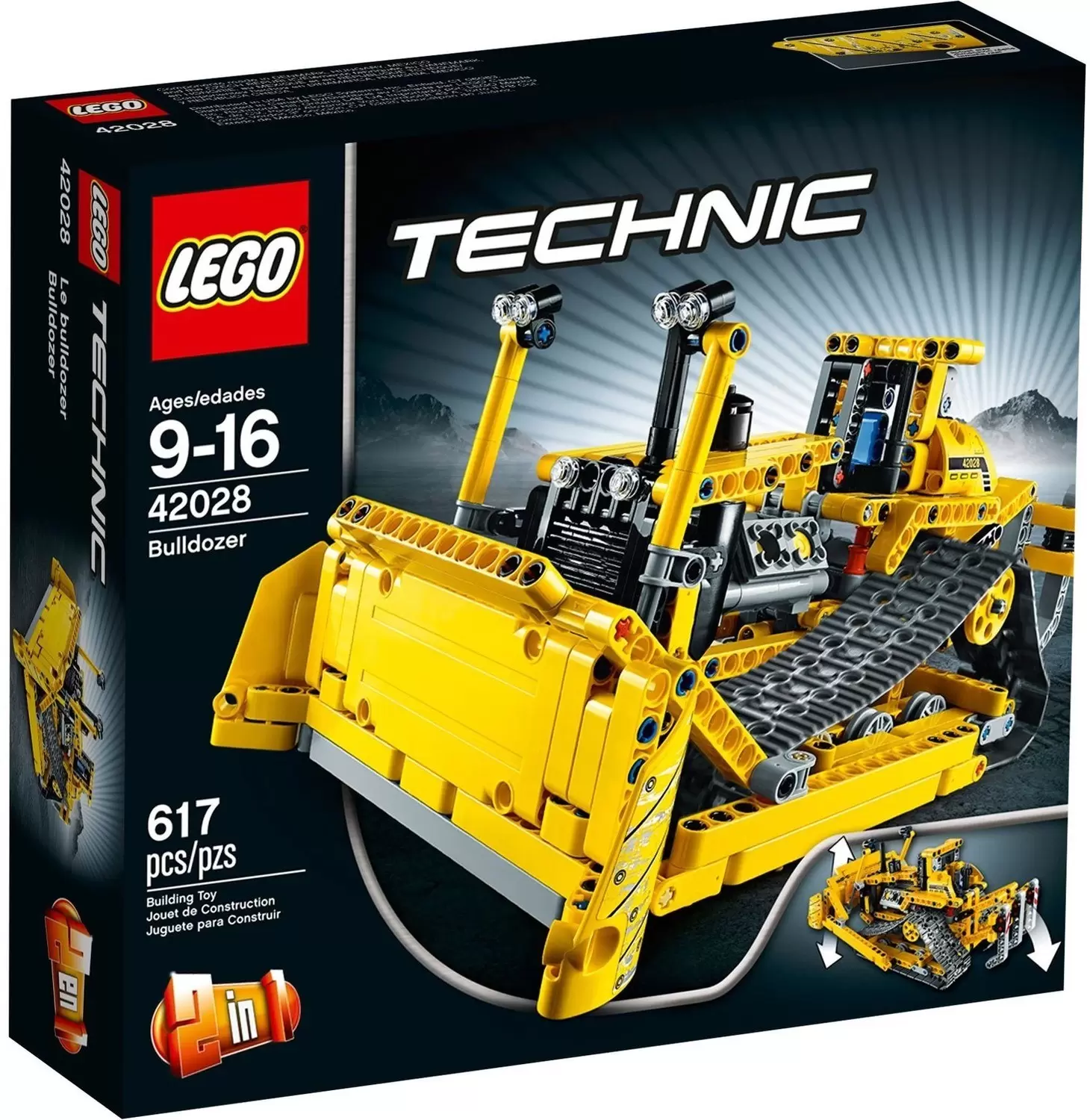 LEGO Technic - Bulldozer