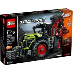 CLAAS XERION 5000 TRAC VC