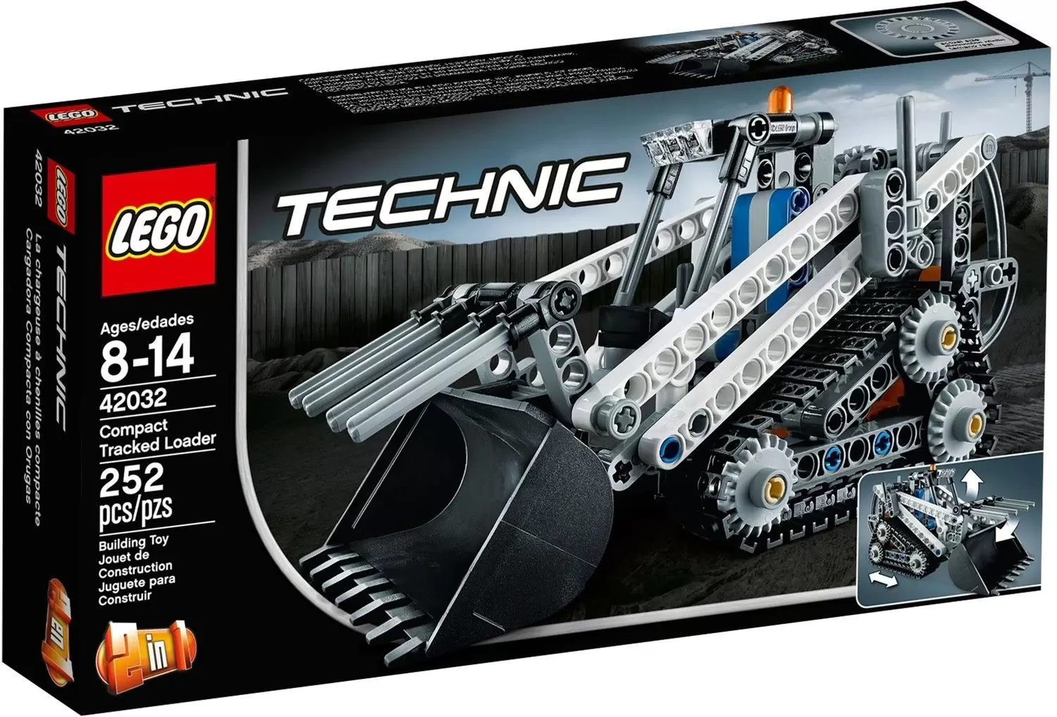 LEGO Technic - Compact Tracked Loader
