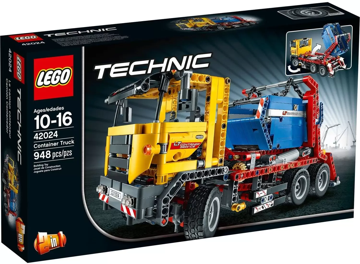 LEGO Technic - Container Truck