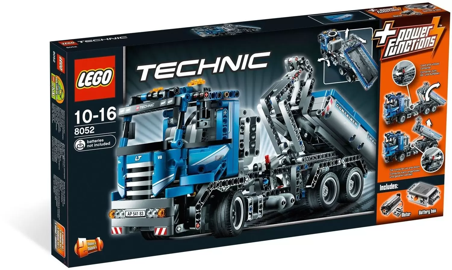 LEGO Technic - Container Truck