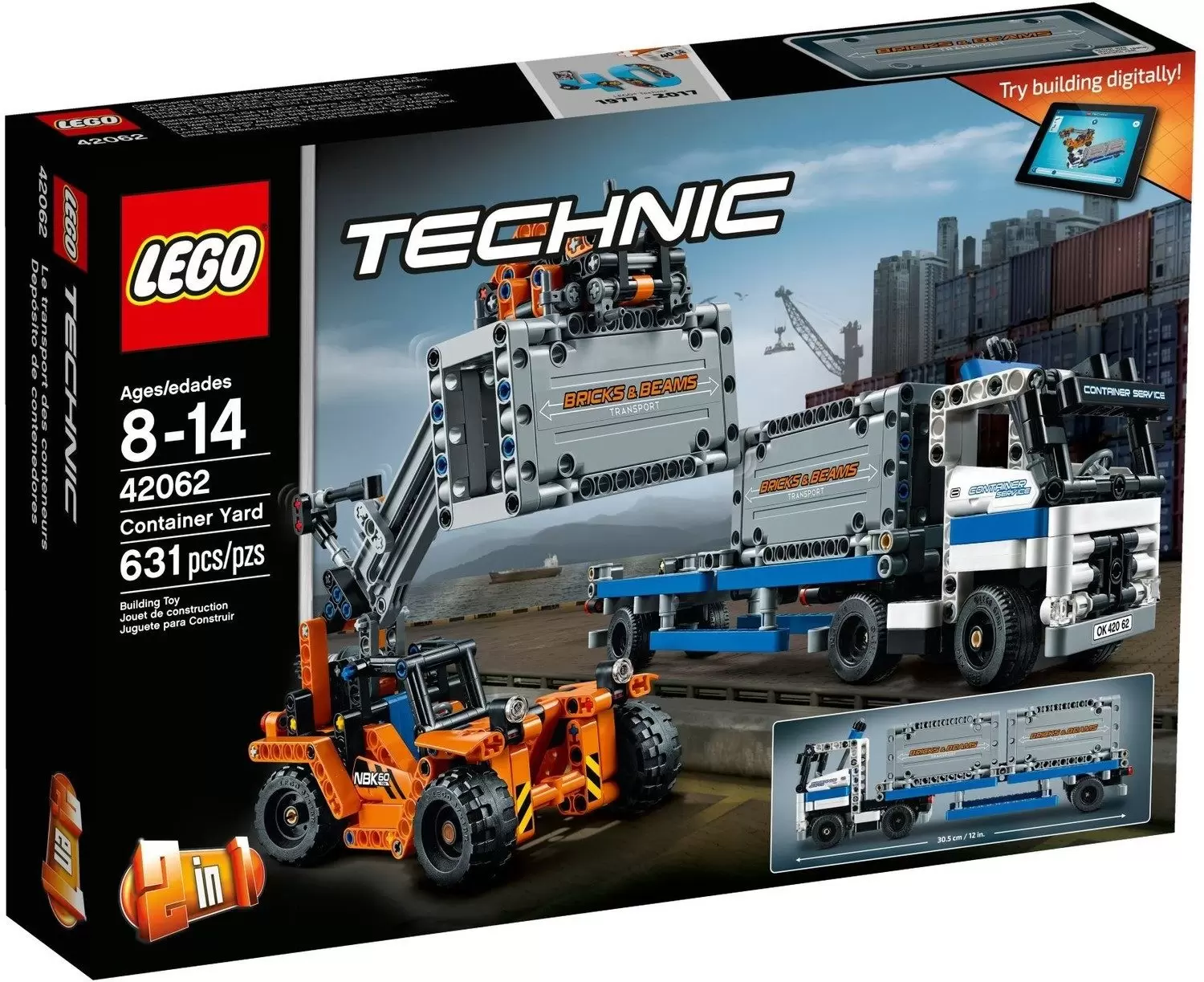 LEGO Technic - Container Yard