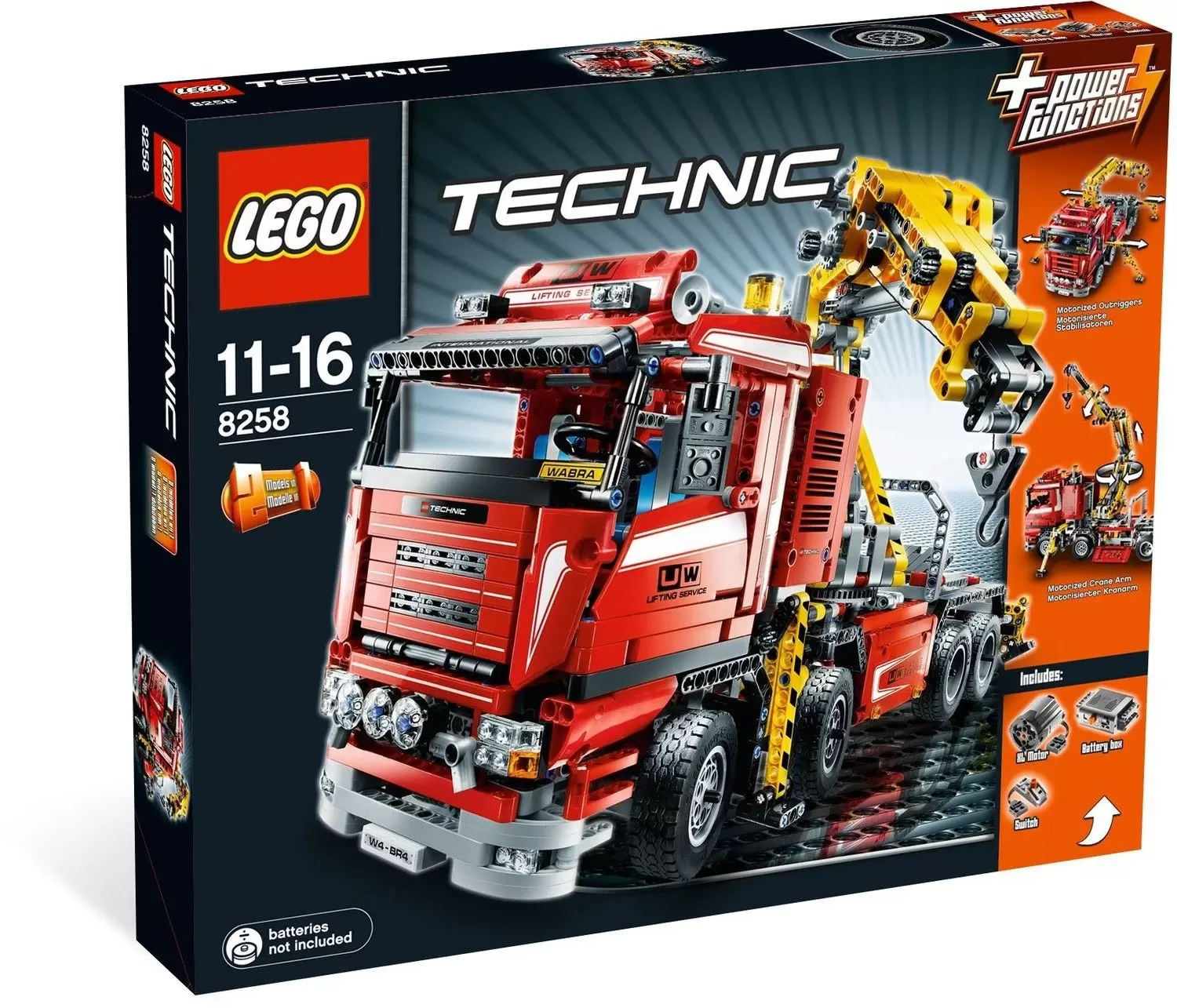 LEGO Technic - Crane Truck