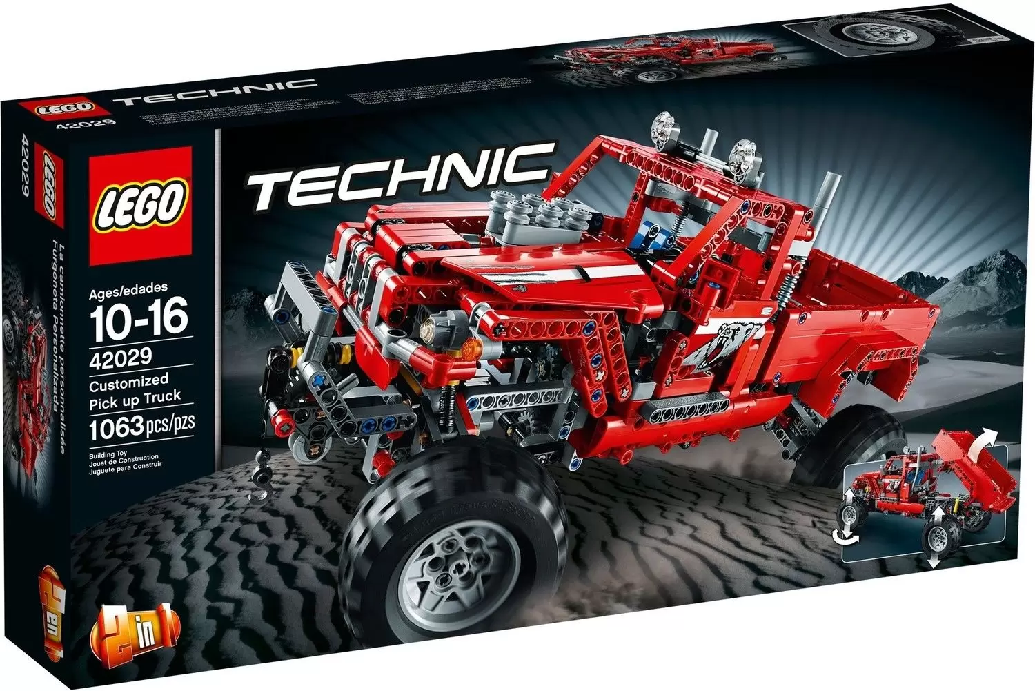 LEGO Technic - Customised Pick-Up Truck