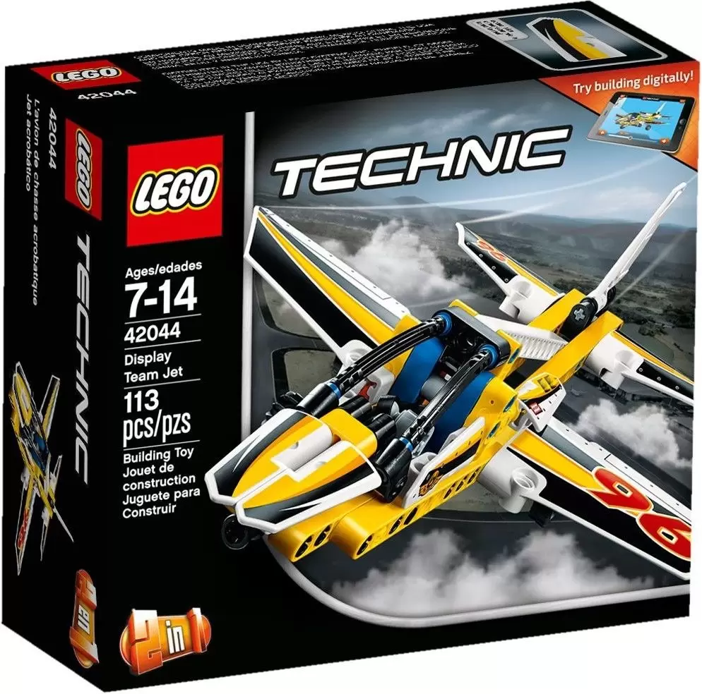 LEGO Technic - Display Team Jet