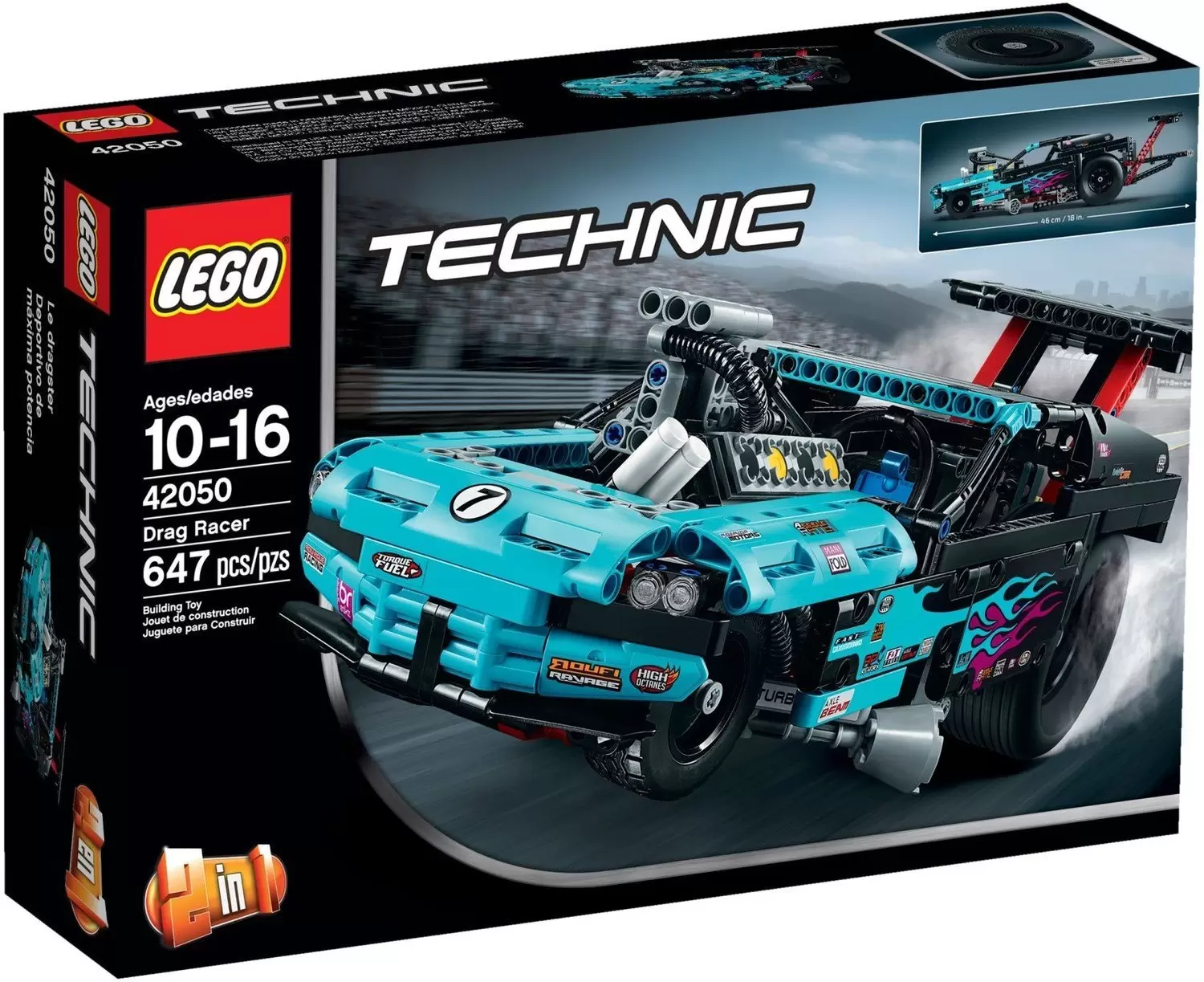 LEGO Technic - Drag Racer