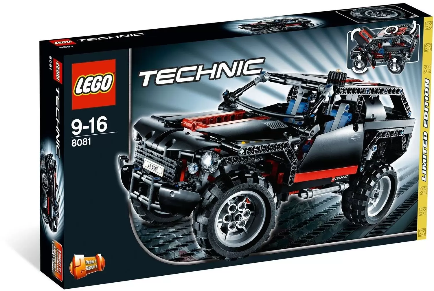 LEGO Technic - Extreme Cruiser