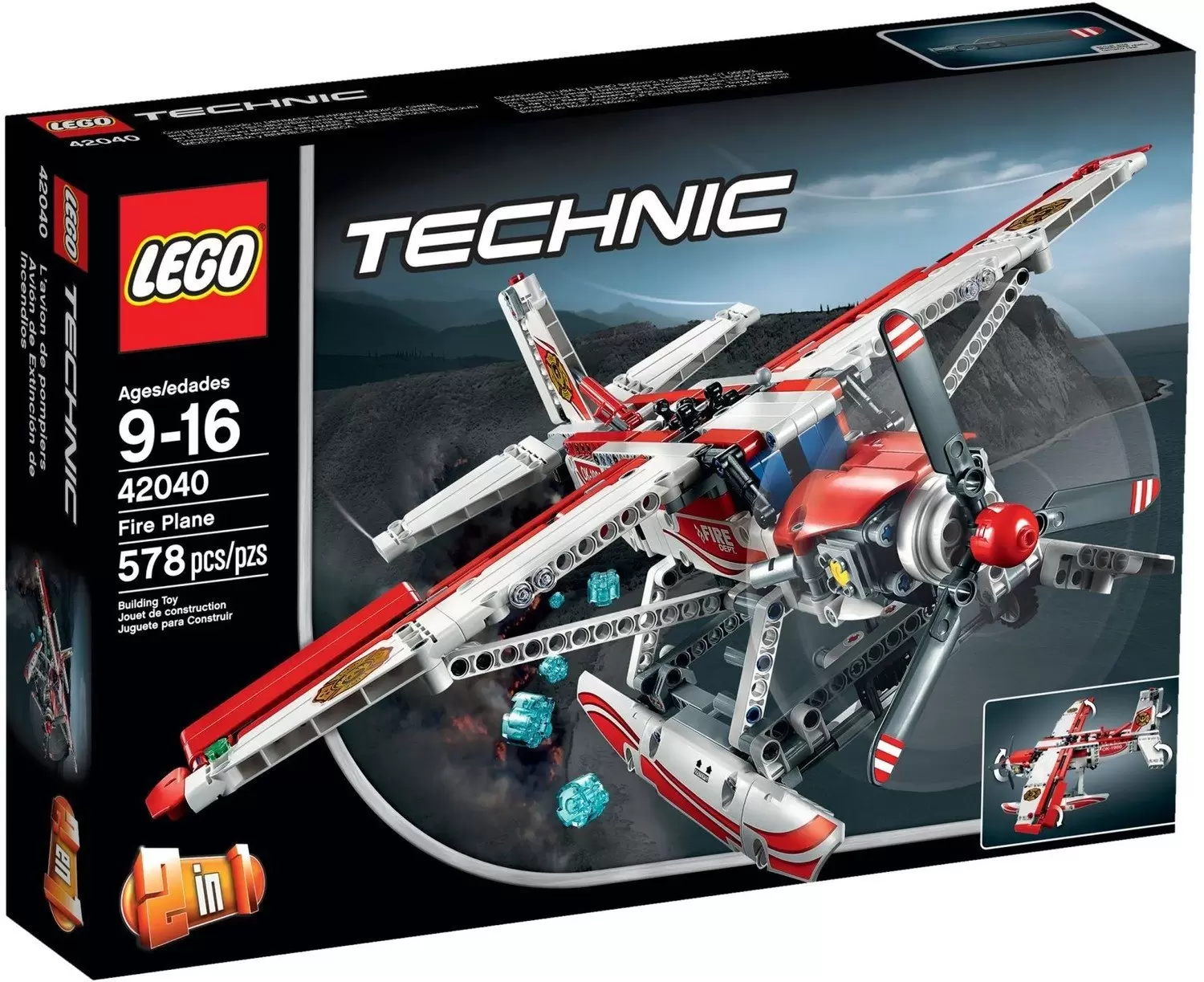 LEGO Technic - Fire Plane