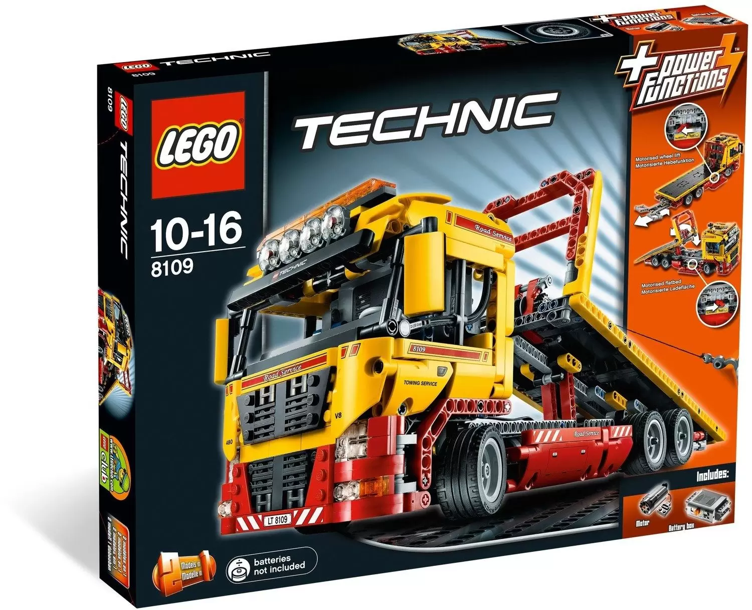 Exceed Beer Sinewi Flatbed Truck - LEGO Technic set 8109
