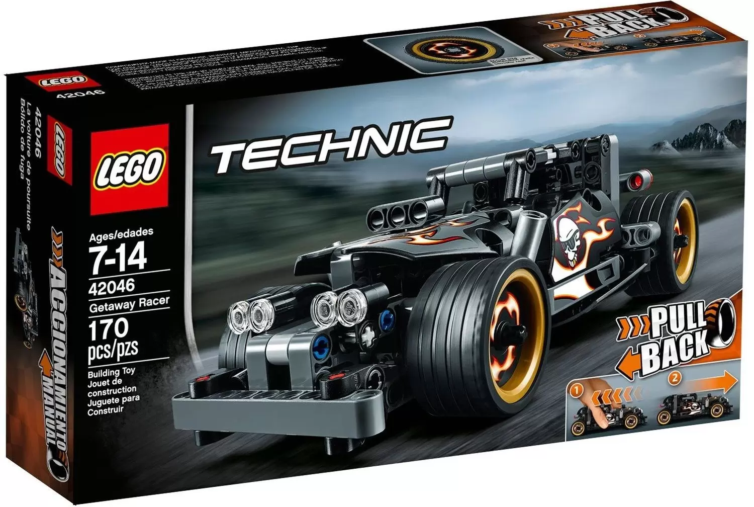 LEGO Technic - Getaway Racer