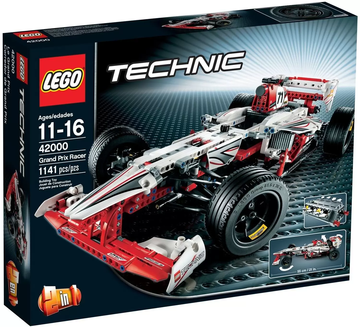 LEGO Technic - Lego Technic Formula 1