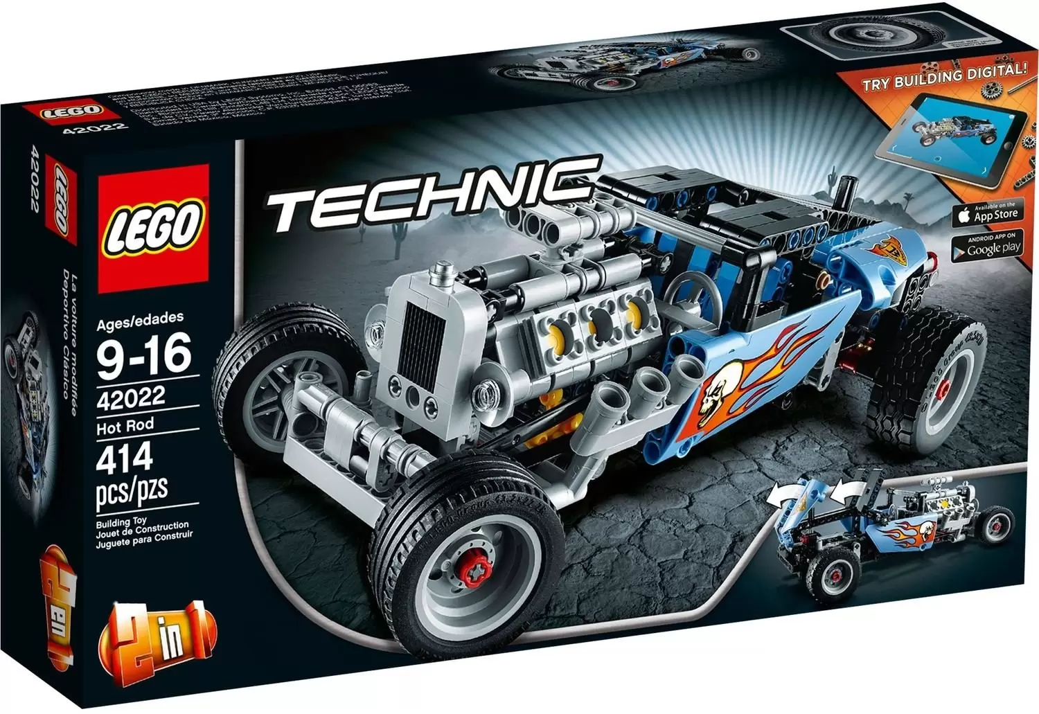 LEGO Technic - Hot Rod