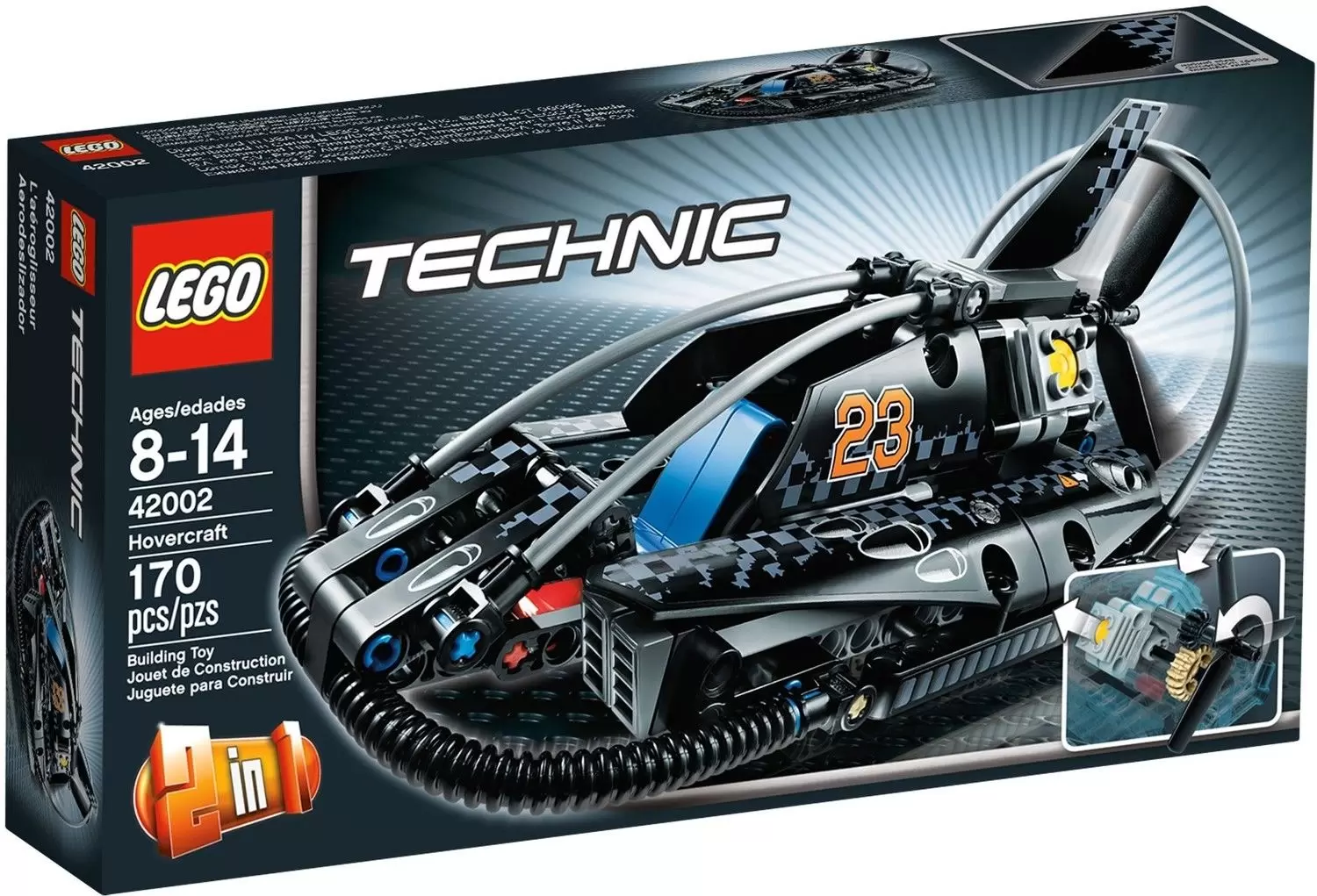 LEGO Technic - Hovercraft