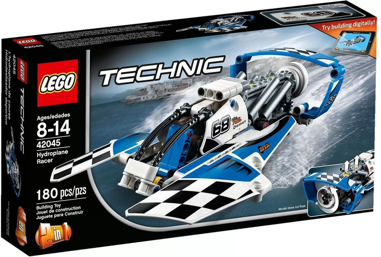 LEGO Technic - Hydroplane Racer