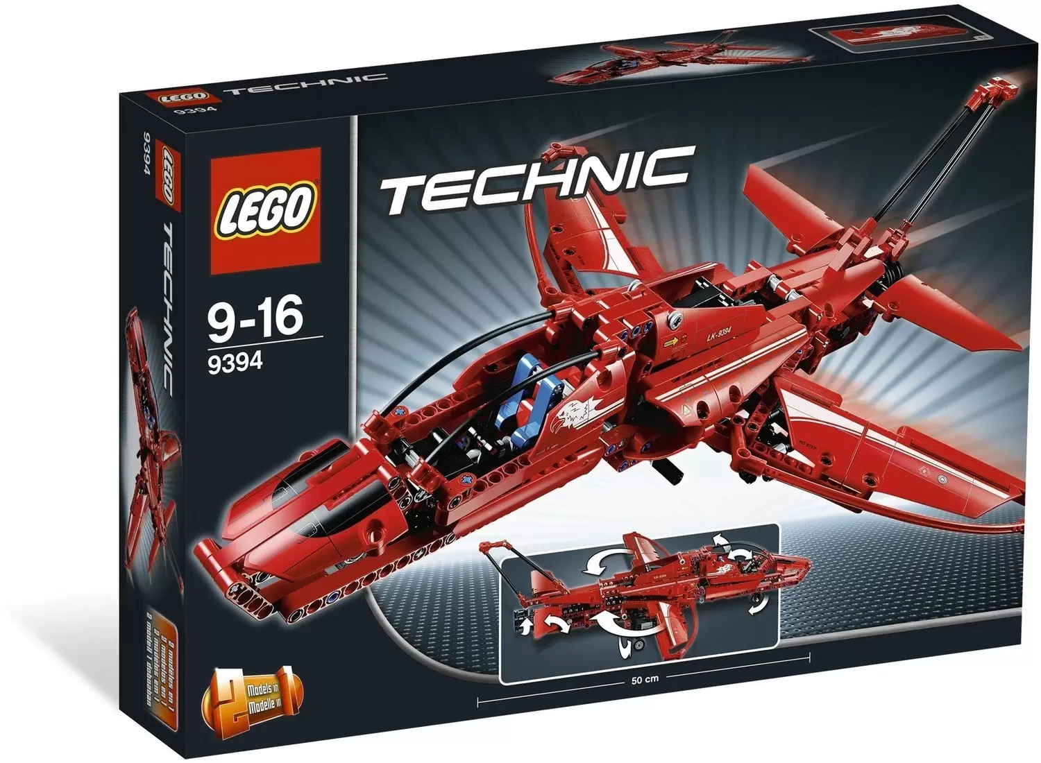 LEGO Technic - Jet Plane