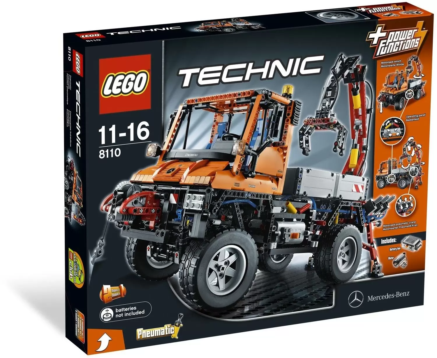 LEGO Technic - Mercedes-Benz Unimog U 400