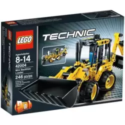 Mini Backhoe Loader