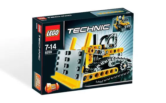LEGO Technic - Mini Bulldozer