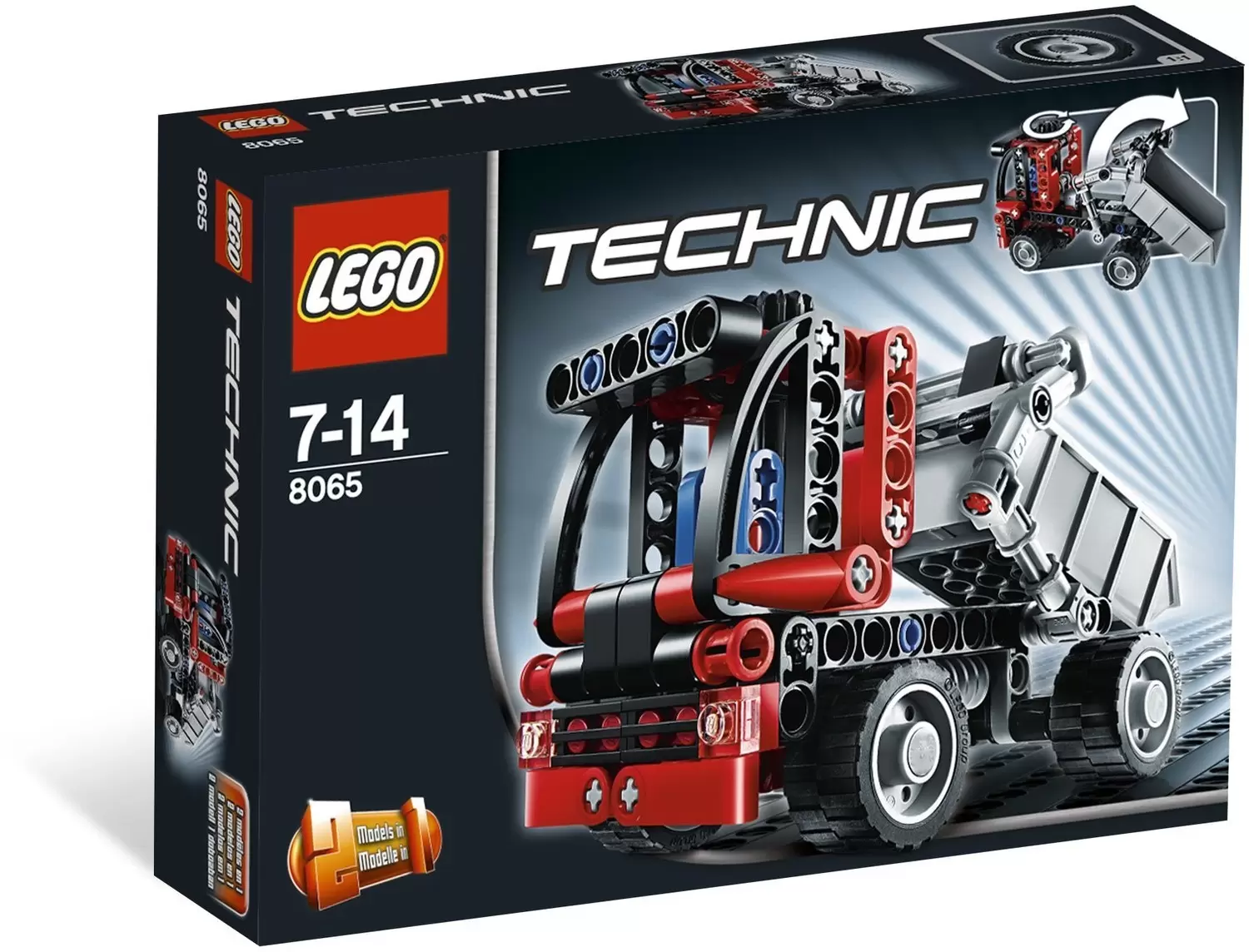 LEGO Technic - Mini Container Truck