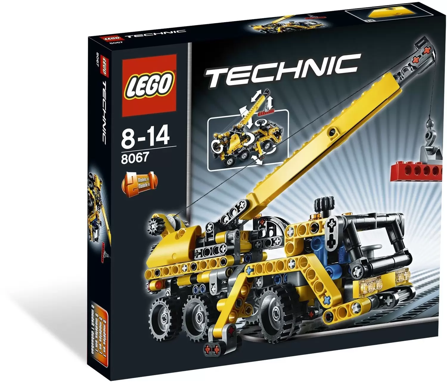 LEGO Technic - Mini Mobile Crane
