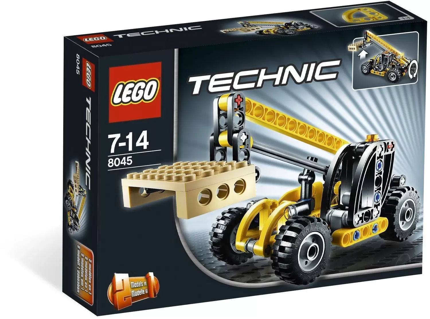 LEGO Technic - Mini Telehandler
