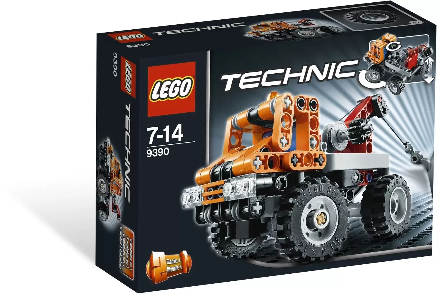 LEGO Technic - Mini Tow Truck