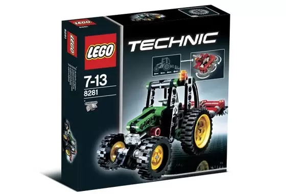 LEGO Technic - Mini Tractor