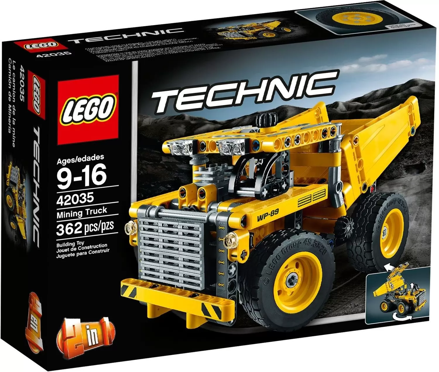 LEGO Technic - Mining Truck