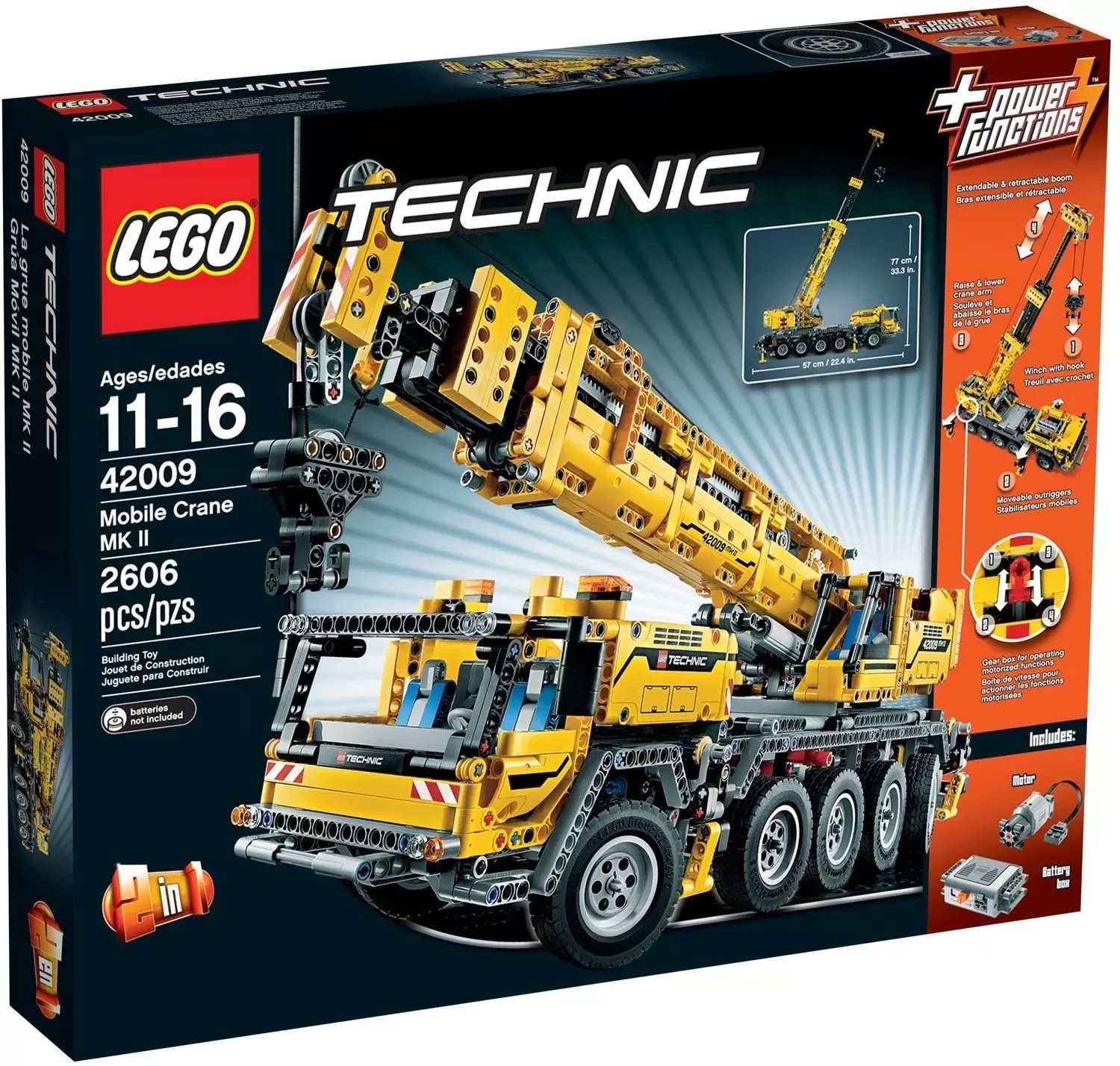LEGO Technic - Mobile Crane MK II