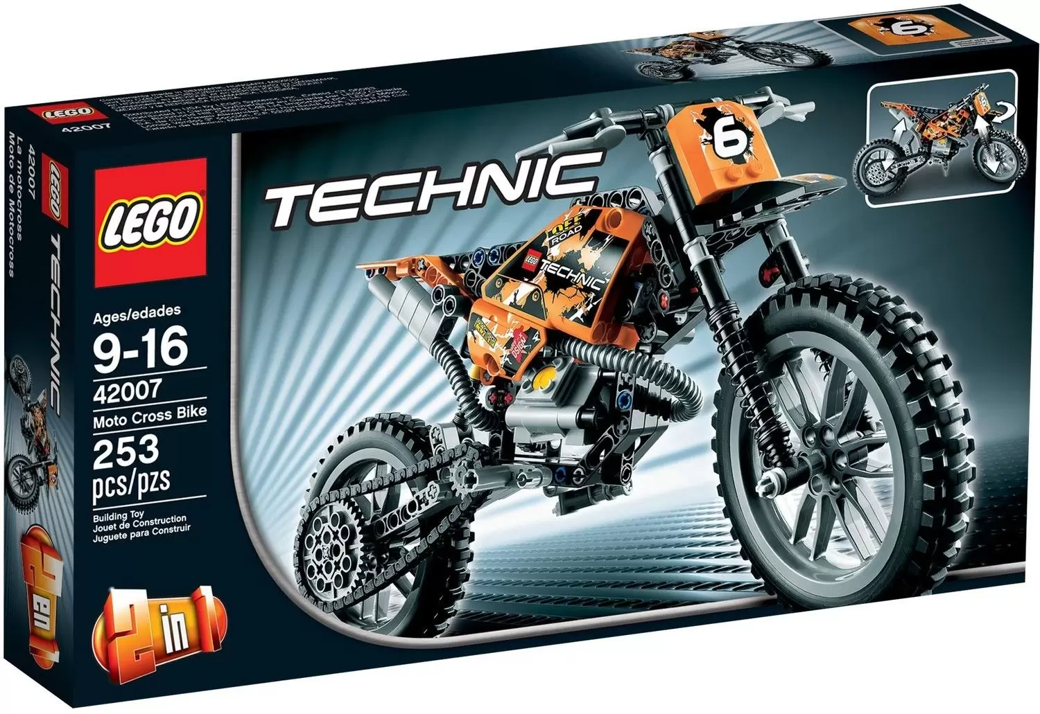 LEGO Technic - Moto Cross Bike