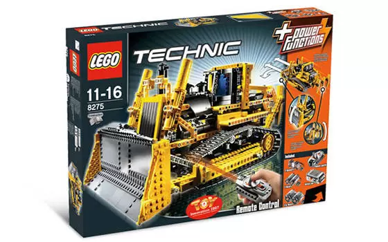 LEGO Technic - Motorized Bulldozer
