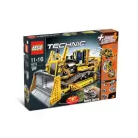 Motorized Bulldozer