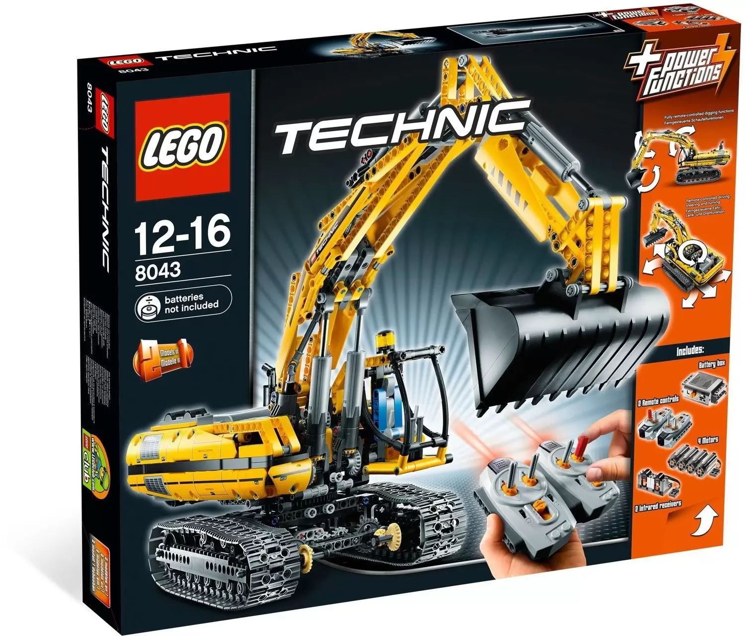 LEGO Technic - Motorized Excavator