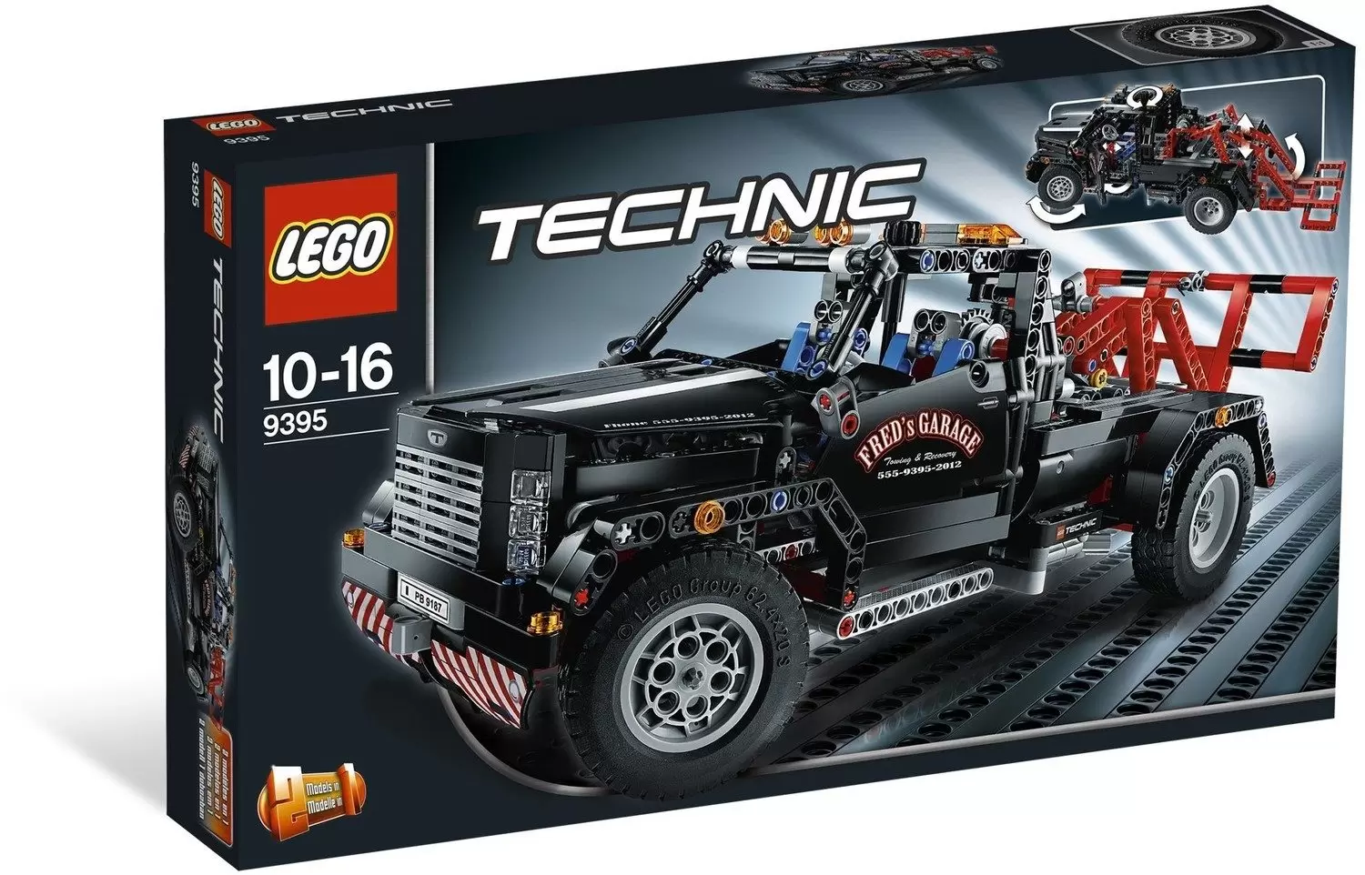 LEGO Technic - Pick-Up Tow Truck