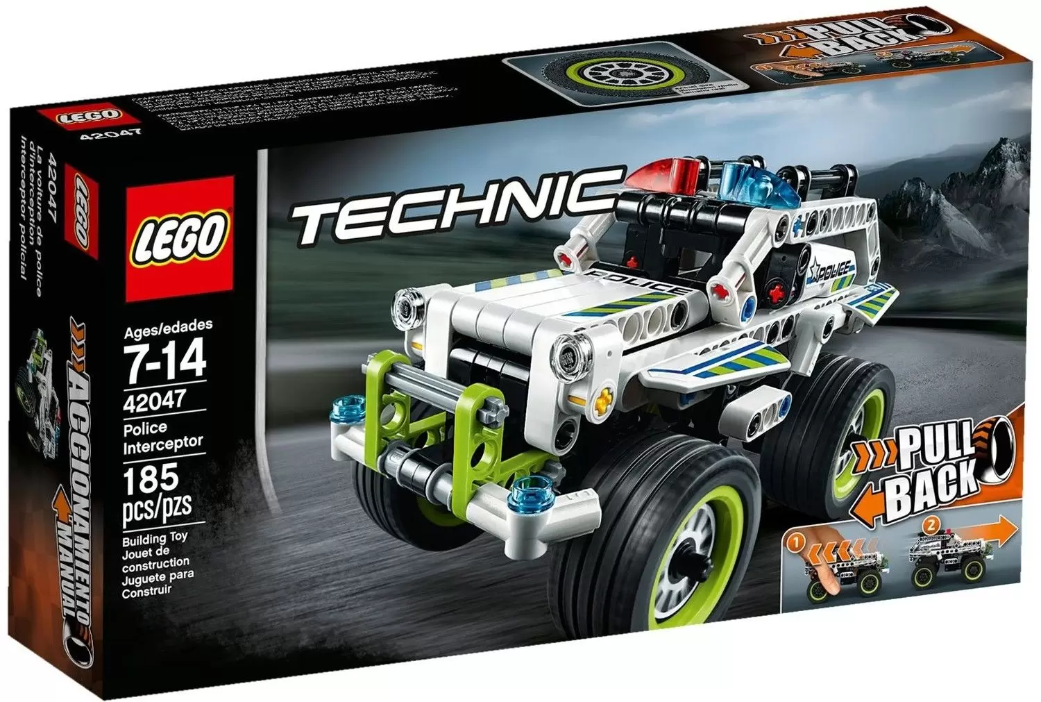 LEGO Technic - Police Interceptor