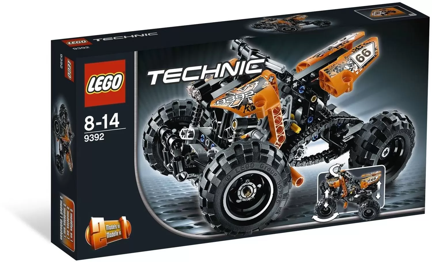 LEGO Technic - Quad Bike