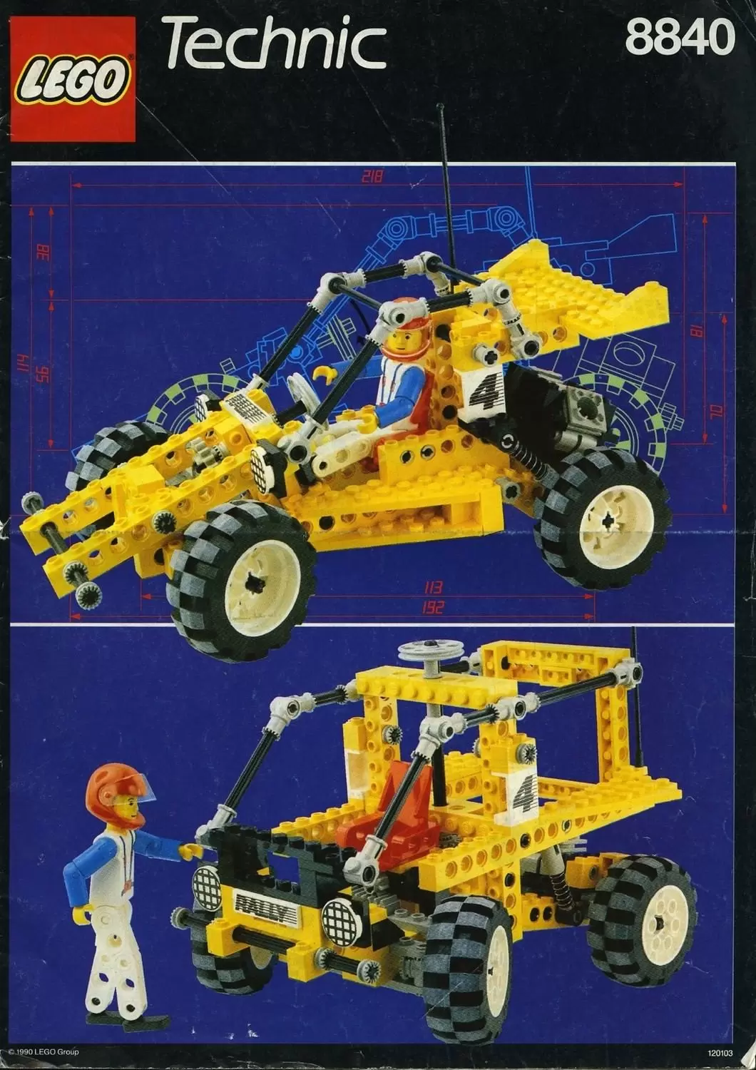 LEGO Technic - Rally Shock & Roll Racer
