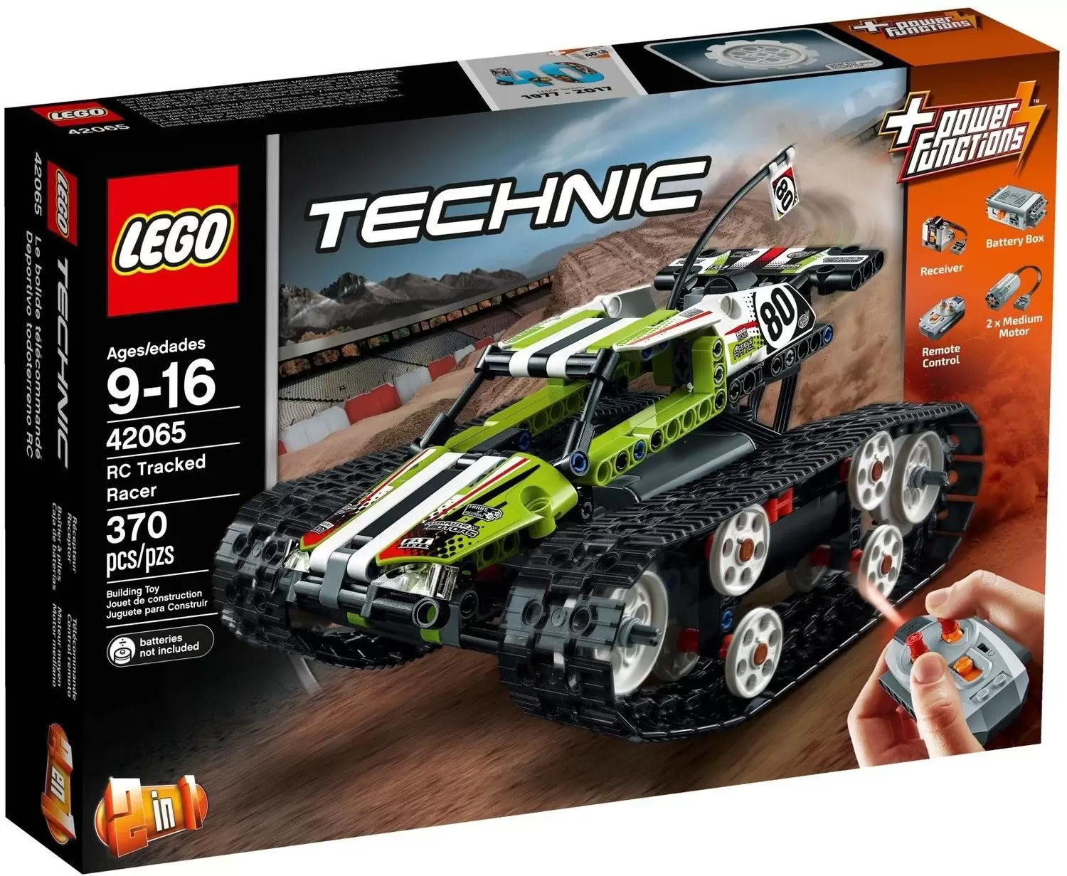 LEGO Technic - RC Tracked Racer