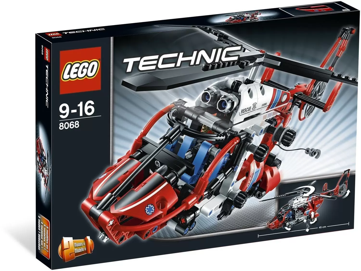 LEGO Technic - Rescue Helicopter