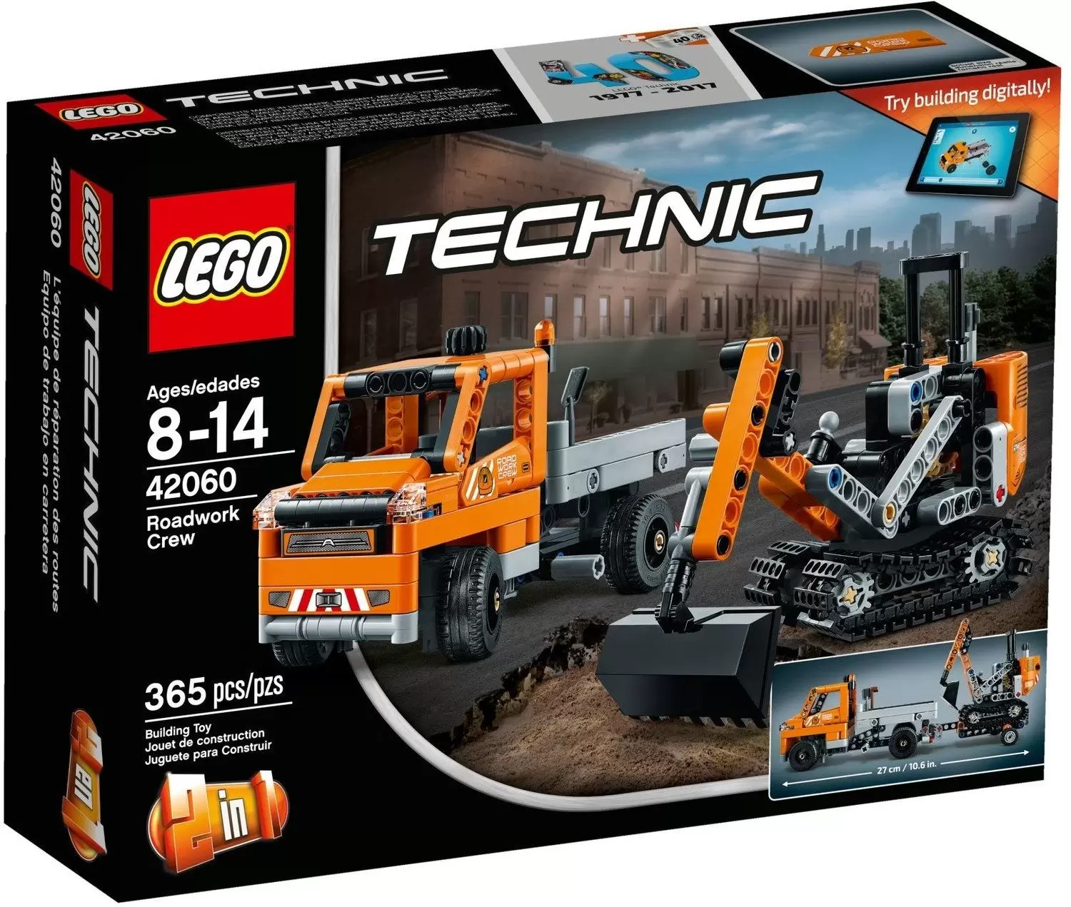LEGO Technic - Roadwork Crew
