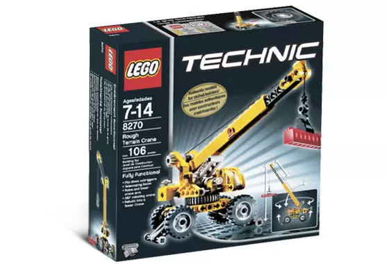 LEGO Technic - Rough Terrain Crane